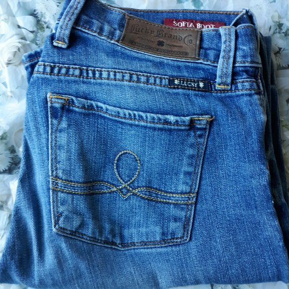 Lucky Brand Sofia Bootcut Jeans - Picture 2 of 7
